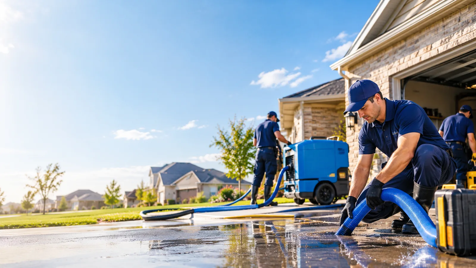 Sewage Backup Cleanup in Kountze, TX near me